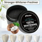 Vaclav Activated Charcoal Teeth Whitening Powder